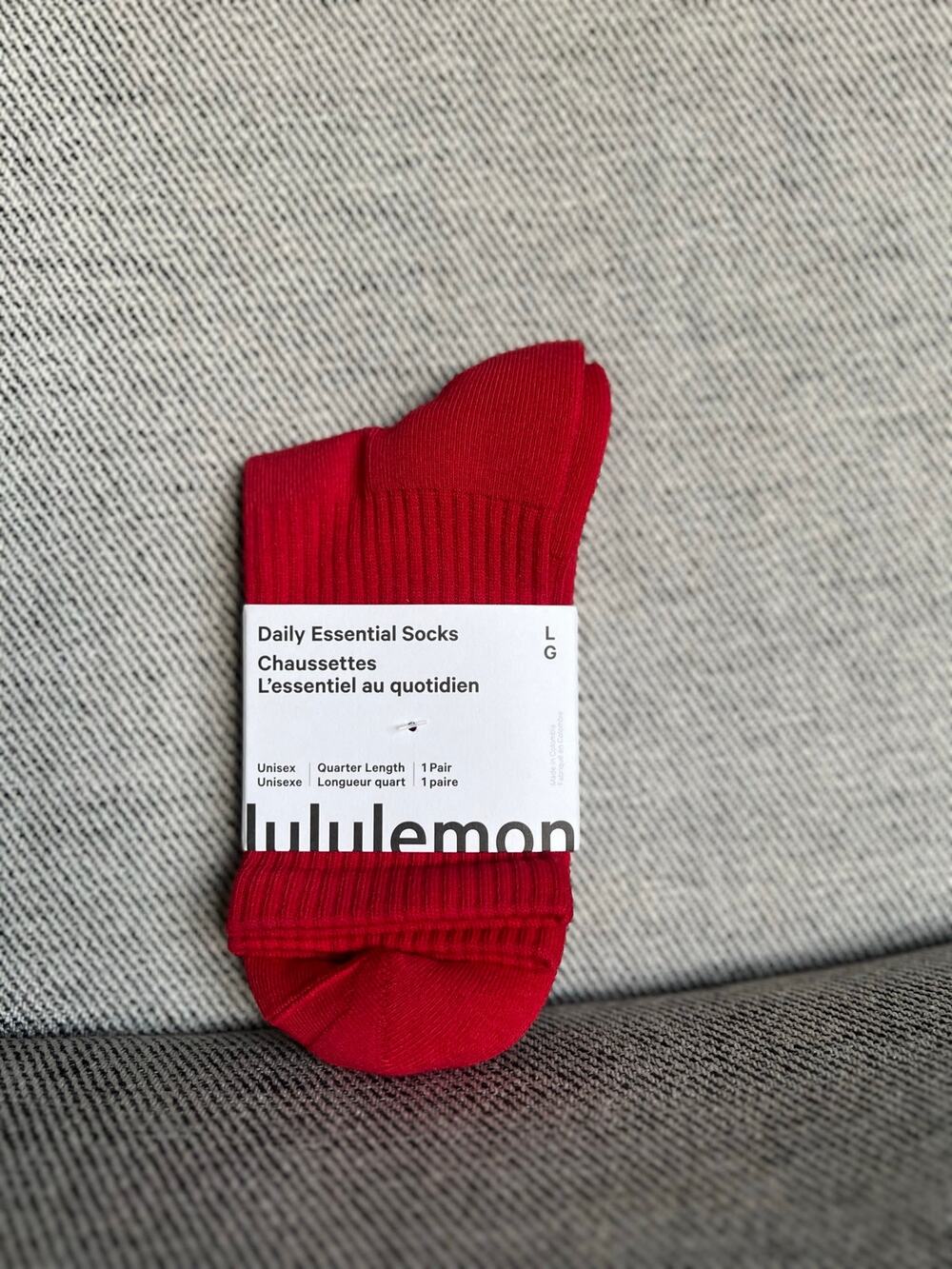 NEW Lululemon socks